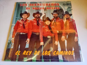 Los Aventureros De Nueva Rosita Vinyl  Original 1989 Freddie Brand New Sealed Lp - Picture 1 of 3