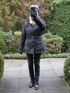 Yessica Mantel Trench Coat Jacke Damen Gr 38 Gr S / M guter Zustand - Bild 1 von 12