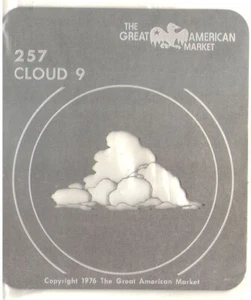 GAM gobo pattern - 257 "Cloud 9" - Picture 1 of 2