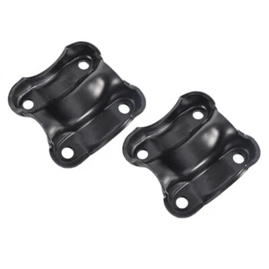 2PCS Rear Suspension Leaf Spring U-bolt Plate for 1995-2002 Dodge Ram 2500 3500 - Picture 1 of 5