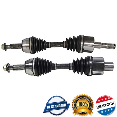 Par de ejes delanteros CV para Ford Ranger 2003-2011 Explorer Sport Trac 2003-2005 Foto 1 de 4