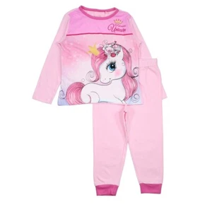 Girls' Pajamas. Unicorn No. 2. Pink Color, 2 To 8 Years. - Picture 1 of 5