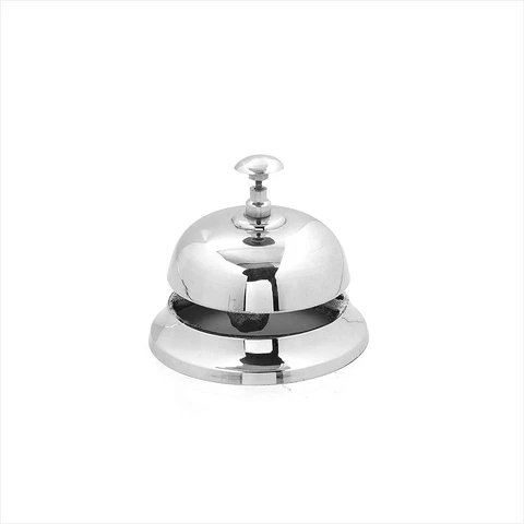 Nagina International 4" Chromed Premium Nautical Brass Metal Office Desk Call Be Cover