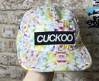 Y2K 2000s The Cuckoos Nest Iamcuckoo Snap Back Adjustable Cap Multi Colour 58cm