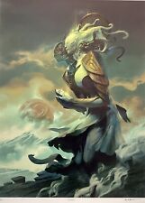 PETER MOHRBACHER GEMINI  SIGNED Print 24 by 18  in #14