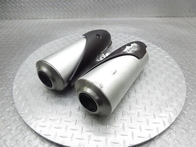 Silenciador de tubo de escape izquierdo derecho Ducati Monster 696 2012 12-13 OEM Foto 1 de 4