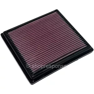 K&N 33-2443 Air Intake Filter Fits Camry GR Corolla GR Yaris Highlander Tacoma - Bild 1 von 2