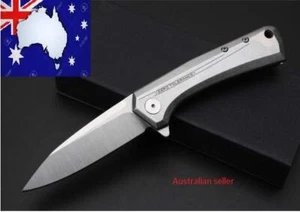 High end Folding Pocket Knife EDC Hunting Camping Easy Opening AU STOCK - Picture 1 of 1