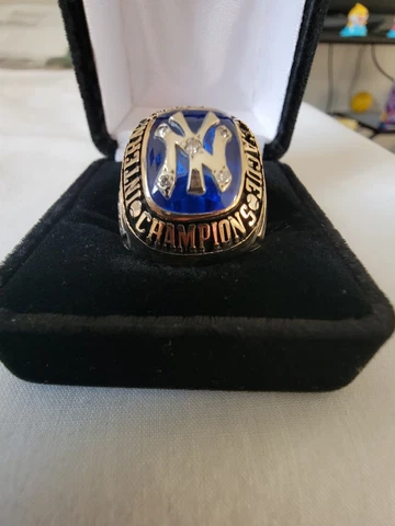 1984 NY Yankees Columbus Clippers International League Championship Ring Sz 9.5 Cover