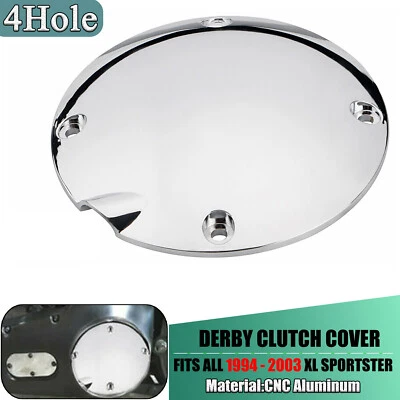 Motorcycle Clutch Derby Cover For Harley Davidson Sportster XL1200 883 1994-2003 Foto 1 de 4