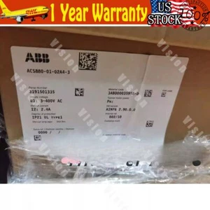 NEW ABB ACS880-01-02A4-3 Frequency converter ACS880-01-02A4-3 - Picture 1 of 1