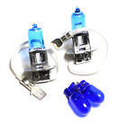 For Hyundai Sonata Mk2 H3 501 55W Ice Blue Xenon Hid Low/Side Headlight Bulbs