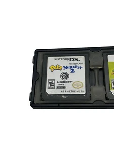 Nintendo DS Game Cartridges Only, Zuma's Revenge & Pets Nursery 2 & Game Case - Picture 1 of 5