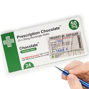 Novelty Prescription Chocolate Gift Boxes - Picture 1 of 7