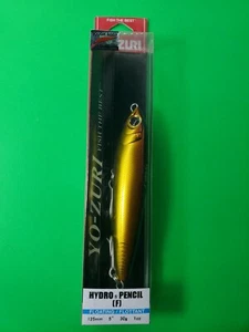 Yo-Zuri Fishing Lure R1153AJ Hydro Pencil Rattle Topwater Lure 5" 1 oz Bronze - Picture 1 of 3