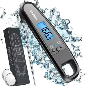 Digital Meat Thermometer Instant Read  with Backlight and Magnet - Picture 1 of 7
