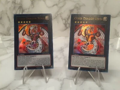  YUGIOH X2 Cyber Dragon Nova - SDCR-EN038 - Ultra Rare 1st Ed VLP -   - Image 1 of 2