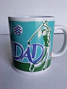 Taza Best Dad 20 oz fotos de club de swinginging de golfista multicolor de Gibson - Imagen 1 de 6