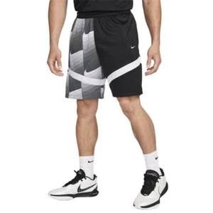 New with tag Men Nike Icon 8 inch Graphic Baketball Shorts FZ0244-010 - Picture 1 of 7