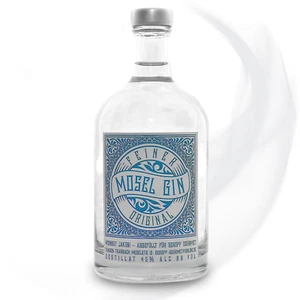 GEROPP-GOURMET Mosel Gin mit Wacholder, Thymian, Ingwer, Limette 45% Vol., 500ml