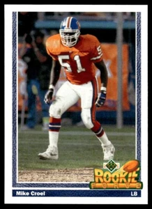 1991 Upper Deck Mike Croel Denver Broncos #606 - Picture 1 of 2