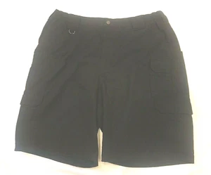Pantalones Cortos Tácticos 5.11 Negros Elastizados Carga Senderismo Aire Libre Para Hombre Talla 38 - Imagen 1 de 2