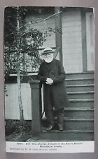 um 1910 METLAKATLA Alaska Rev. Wm. Duncan Gründer der einheimischen Mission Postkarte