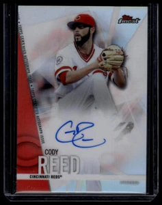 2017 Finest Cody Reed Finest Autographs - Picture 1 of 2