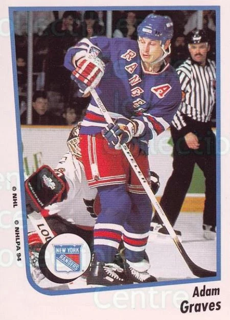 1994-95 Panini Stickers #87 Adam Graves - Image 1 of 1