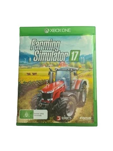 Farming Simulator 17 - Microsoft Xbox One XB1 Game - Picture 1 of 3