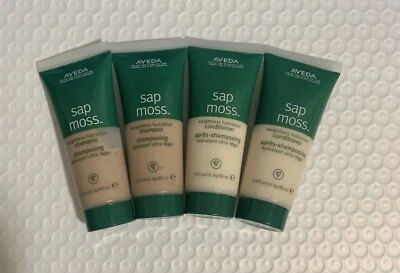 Aveda 2 Set Of Sap Moss Weightless Hydration Shampoo & Conditioner 1.4 oz EA - Image 1 of 2