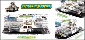 Scalextric Blues Brothers 1974 Dodge Monaco Bluesmobile 1/32 Scale Slot C4322 - Picture 1 of 7