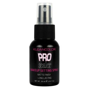 KleanColor PRO Sealer Matte Makeup Setting Spray - 30ml - No Shine - Long Wear - Picture 1 of 1