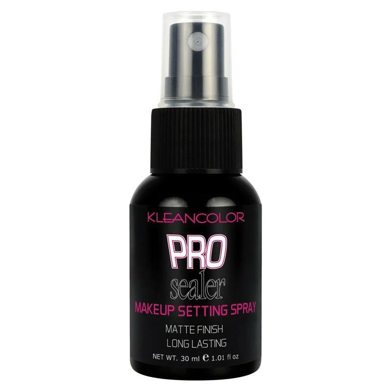 KleanColor PRO Sealer Matte Makeup Setting Spray - 30ml - No Shine - Long Wear - Image 1 of 1