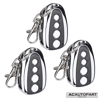 CO-Z Backup Keypad for Sliding/Swing Gate Opener Automatic Operator Set of 3