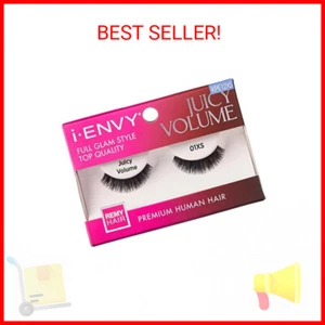 Kiss I Envy Juicy Volume 01 Extra Short Lashes - Picture 1 of 2