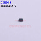 10PCSx DMN32D2LV-7 SOT-563 DIODES MOSFET