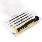 Reliable 5 in 1 Repair Tool Kit for Phone Laptop with Slotted Cross Screwdriver