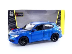 BBURAGO 1/24 - ALFA-ROMEO STELVIO - 2017 21086BL - Foto 1 di 6