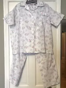 NIP Women's Pretty Lady Lindsay Plus Size Pastel Floral Pajamas Size 46 - Picture 1 of 4