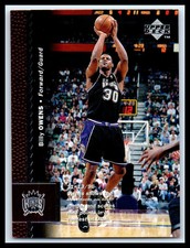 1996 Upper Deck #289 Billy Owens   MT-NRMT   Basketball Card