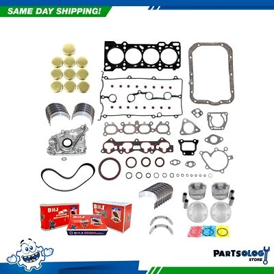 DNJ EK425M 主发动机重建套件 适用于 93-97 福特马自达 626 MX-6 2.0L DOHC 16v — 第 1/4 张图片