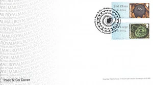 Hibernating Animals Post & Go GB RM FDC Snakes Lane Southend 2016 (135190) - Picture 1 of 1