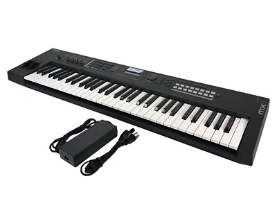 ⚡Yamaha MX61 61-Key Analog Keyboard Synthesizer: Play Create Inspire. Fast Shipp - Image 1 of 4