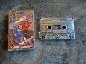 DJ Magic Mike & MC Madness Dynamic Duo Cassette Maxi Single Miami Bass Electro - Picture 1 of 2