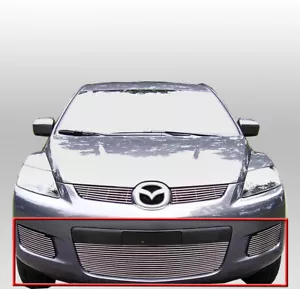 07-09 MAZDA CX7 CX-7 INSERTO PARACHOQUES DELANTERO REJILLA BILLETE - Imagen 1 de 1