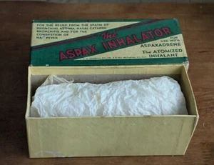 Vintage "ASPAX" Inhalator. Ca. 1950. - Picture 1 of 5
