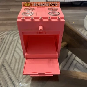 Forno vintage 1972 in un minuto di Ideal Toy Co. - Foto 1 di 8