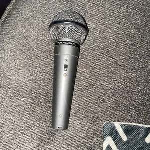 Vintage Realistic Highball Unidirectional Dynamic Microphone 33-984C - Picture 1 of 3