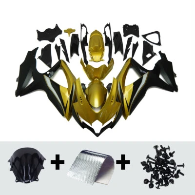 Kit de carenados para Suzuki GSXR600 GSX-R750 2008 2009 2010 K8 Kit de carrocería de inyección Foto 1 de 4